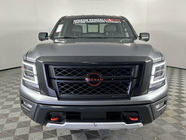 used 2024 Nissan Titan car, priced at $40,298
