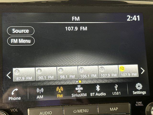 used 2024 Nissan Titan car, priced at $40,298
