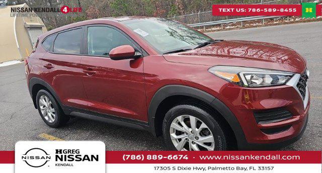 used 2020 Hyundai Tucson car, priced at $14,598