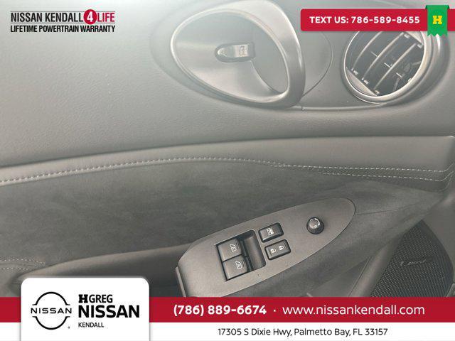 new 2025 Nissan Z car, priced at $62,973