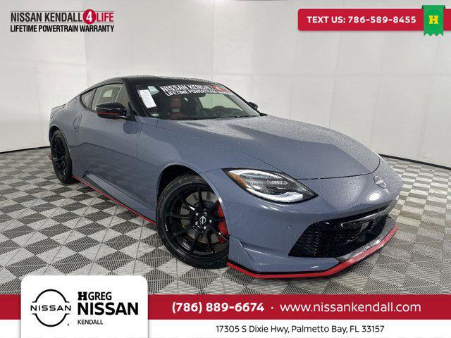 new 2025 Nissan Z car, priced at $62,973