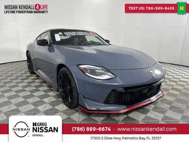 new 2025 Nissan Z car, priced at $62,973