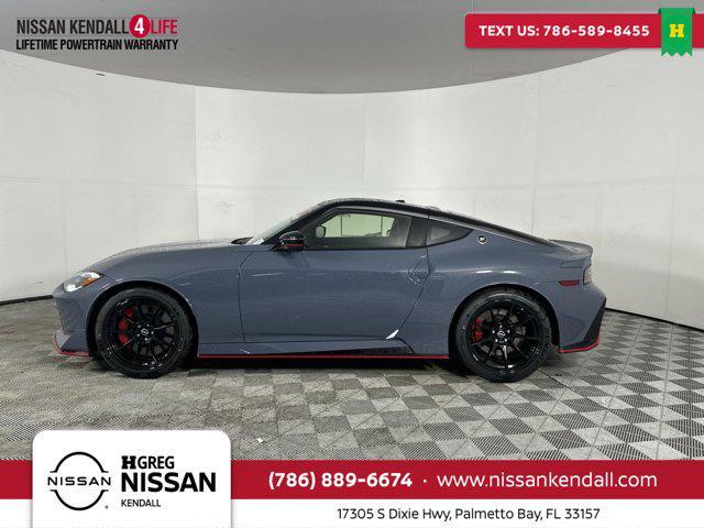new 2025 Nissan Z car, priced at $62,973