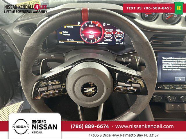new 2025 Nissan Z car, priced at $62,973