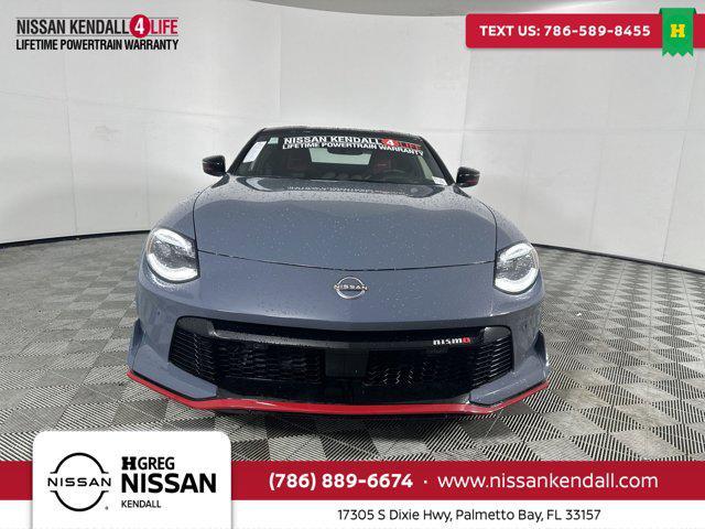 new 2025 Nissan Z car, priced at $62,973