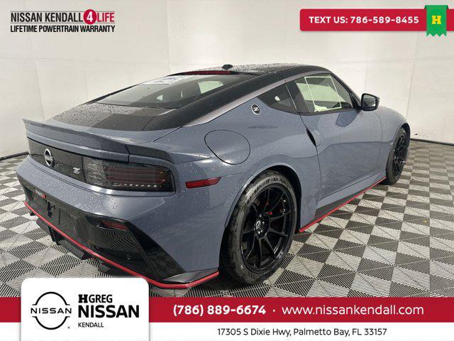 new 2025 Nissan Z car, priced at $62,973