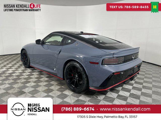 new 2025 Nissan Z car, priced at $62,973