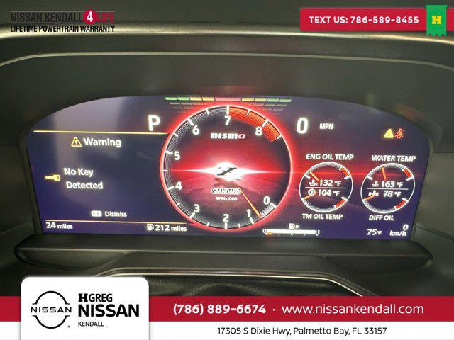 new 2025 Nissan Z car, priced at $62,973
