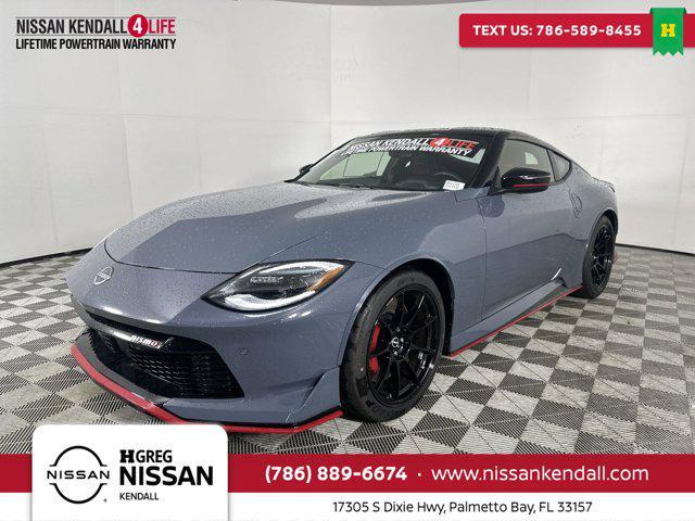 new 2025 Nissan Z car, priced at $62,973