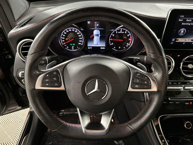 used 2019 Mercedes-Benz AMG GLC 43 car, priced at $23,998