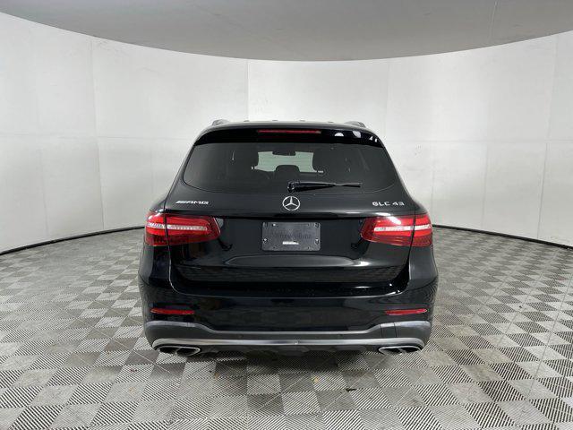 used 2019 Mercedes-Benz AMG GLC 43 car, priced at $23,998