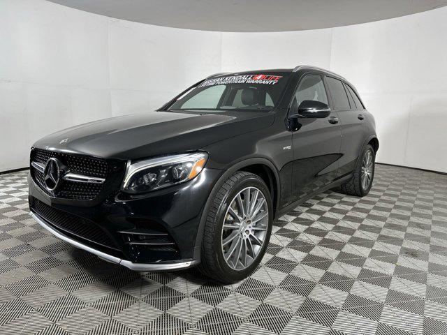 used 2019 Mercedes-Benz AMG GLC 43 car, priced at $23,998