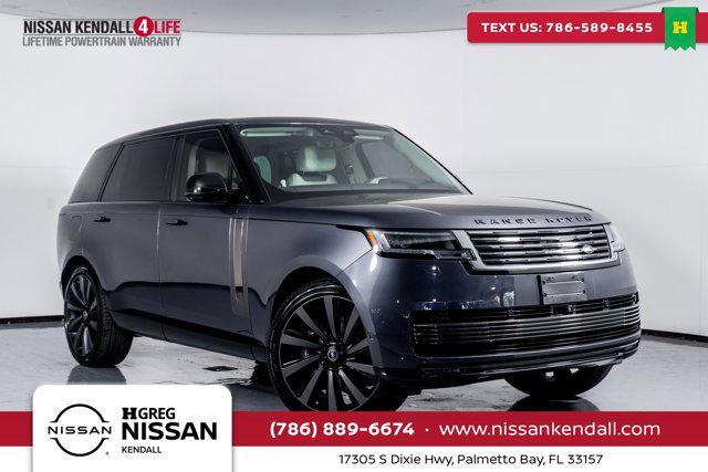 used 2024 Land Rover Range Rover car, priced at $219,898