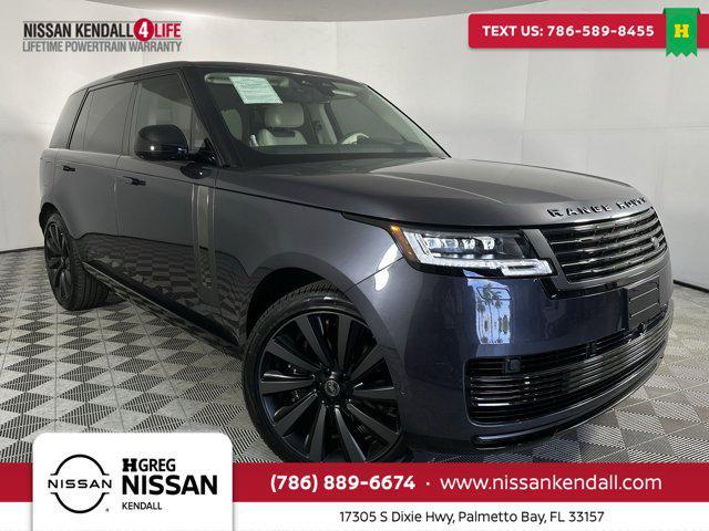 used 2024 Land Rover Range Rover car, priced at $219,898