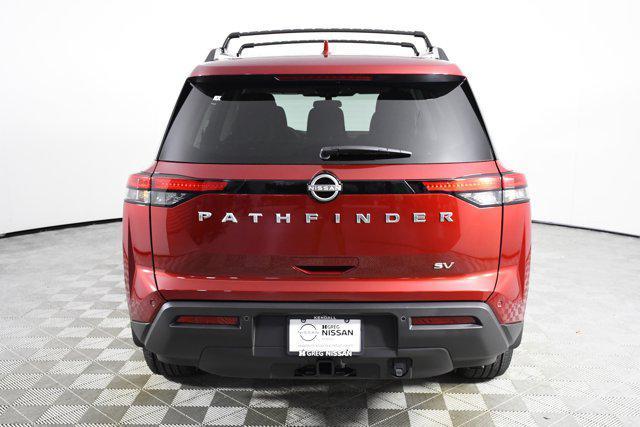 new 2024 Nissan Pathfinder car, priced at $36,354