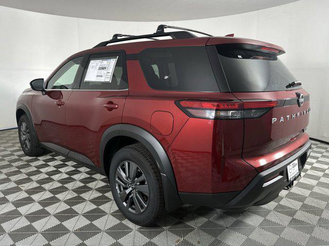 new 2024 Nissan Pathfinder car, priced at $34,734