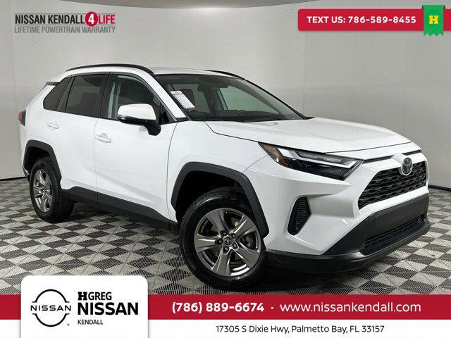 used 2022 Toyota RAV4 car, priced at $22,998