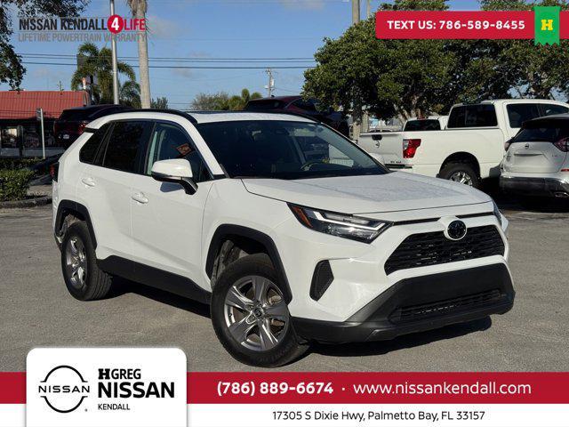 used 2022 Toyota RAV4 car, priced at $24,998