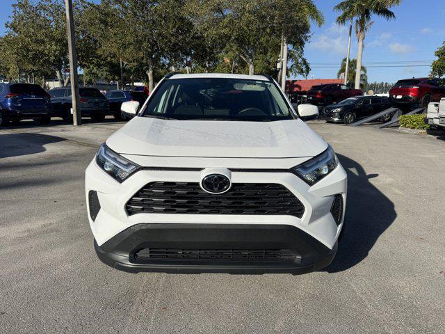 used 2022 Toyota RAV4 car, priced at $24,998