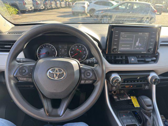 used 2022 Toyota RAV4 car, priced at $24,998