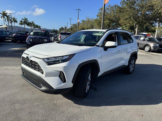 used 2022 Toyota RAV4 car, priced at $24,998