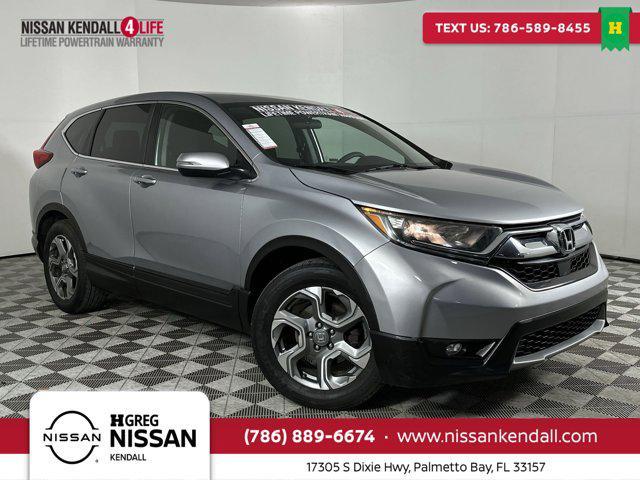 used 2018 Honda CR-V car, priced at $17,198