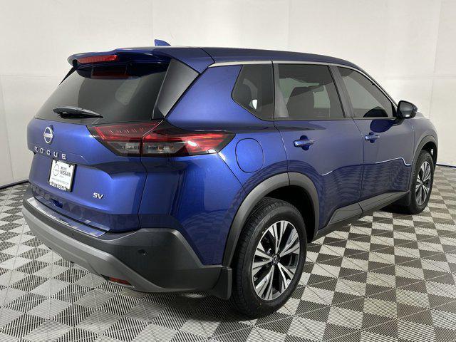 used 2022 Nissan Rogue car, priced at $20,491