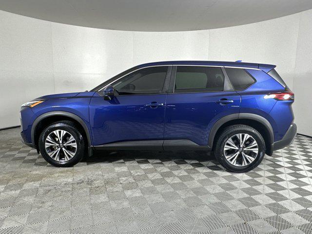 used 2022 Nissan Rogue car, priced at $20,491