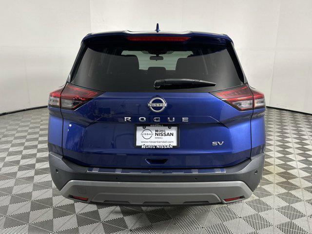 used 2022 Nissan Rogue car, priced at $20,491