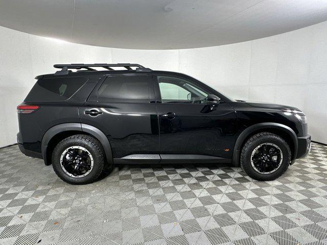 new 2025 Nissan Pathfinder car, priced at $44,000