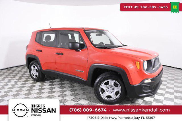used 2016 Jeep Renegade car, priced at $10,493