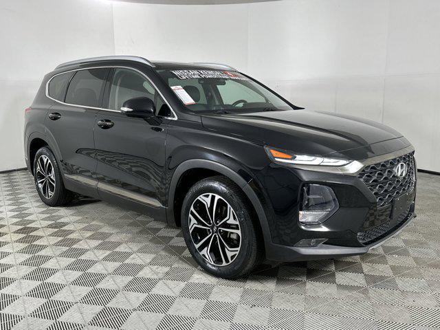 used 2020 Hyundai Santa Fe car, priced at $17,598