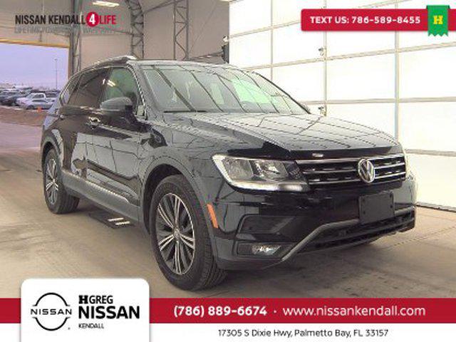 used 2019 Volkswagen Tiguan car, priced at $13,798