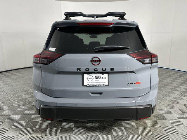 new 2025 Nissan Rogue car, priced at $32,995