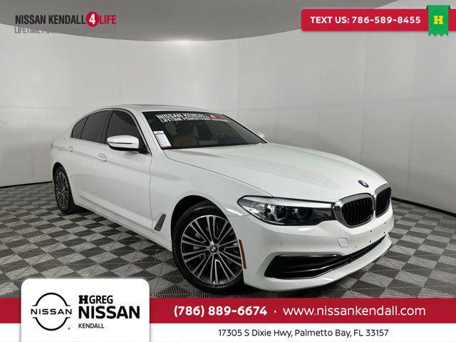 used 2020 BMW 530 car, priced at $19,298