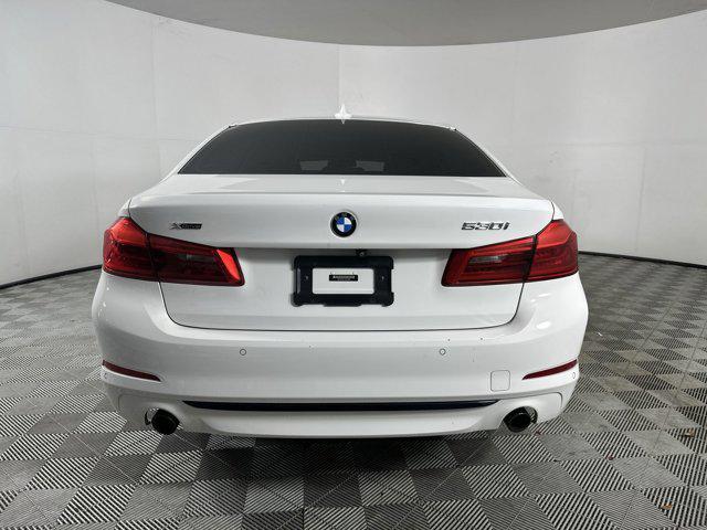 used 2020 BMW 530 car, priced at $19,298
