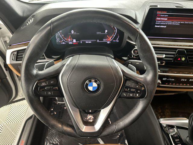 used 2020 BMW 530 car, priced at $19,298