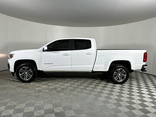 used 2022 Chevrolet Colorado car, priced at $20,497