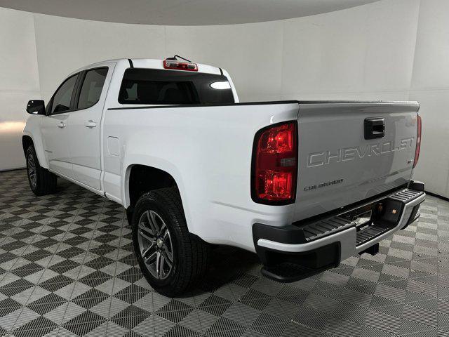 used 2022 Chevrolet Colorado car, priced at $20,497