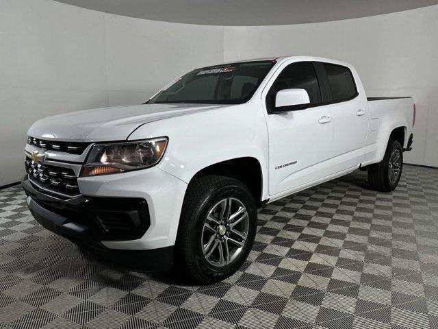 used 2022 Chevrolet Colorado car, priced at $20,497