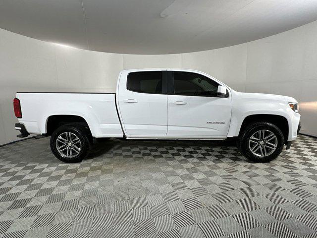 used 2022 Chevrolet Colorado car, priced at $20,497