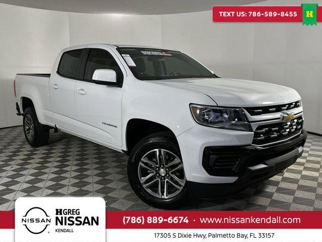 used 2022 Chevrolet Colorado car, priced at $20,497