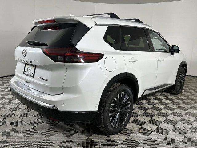 new 2025 Nissan Rogue car, priced at $39,946