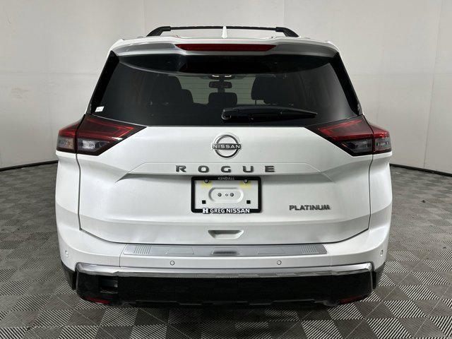 new 2025 Nissan Rogue car, priced at $39,946