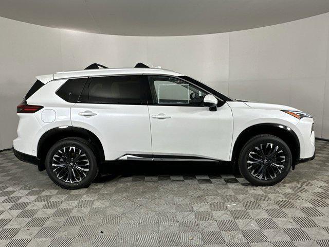 new 2025 Nissan Rogue car, priced at $39,946