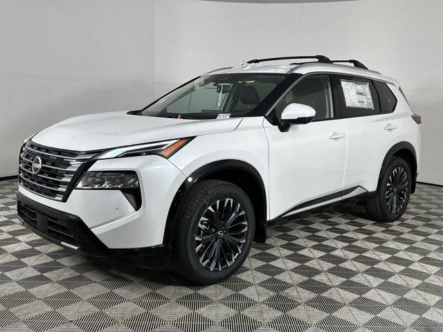 new 2025 Nissan Rogue car, priced at $39,946