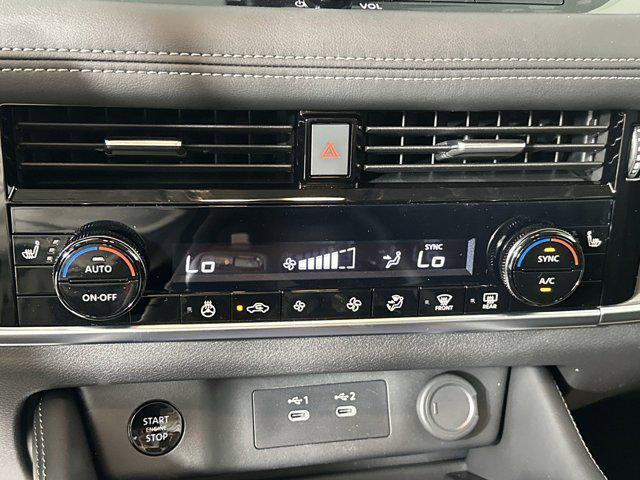 new 2025 Nissan Rogue car, priced at $39,946