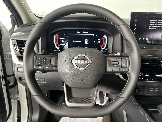 new 2025 Nissan Rogue car, priced at $39,946