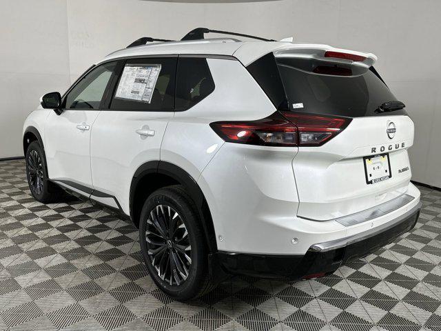 new 2025 Nissan Rogue car, priced at $39,946