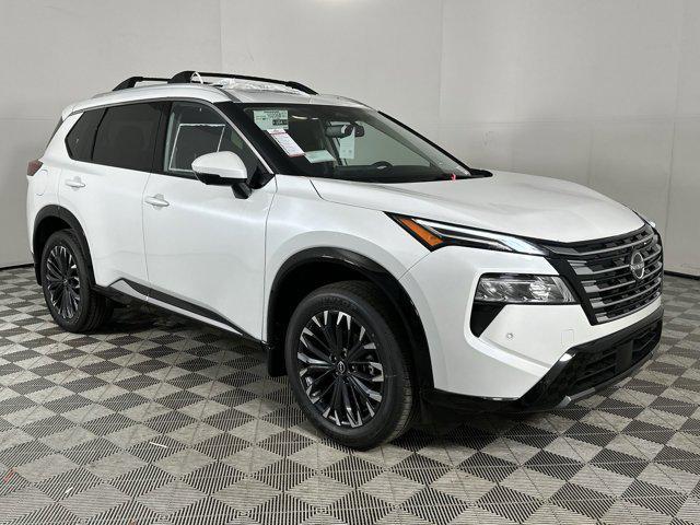 new 2025 Nissan Rogue car, priced at $39,946